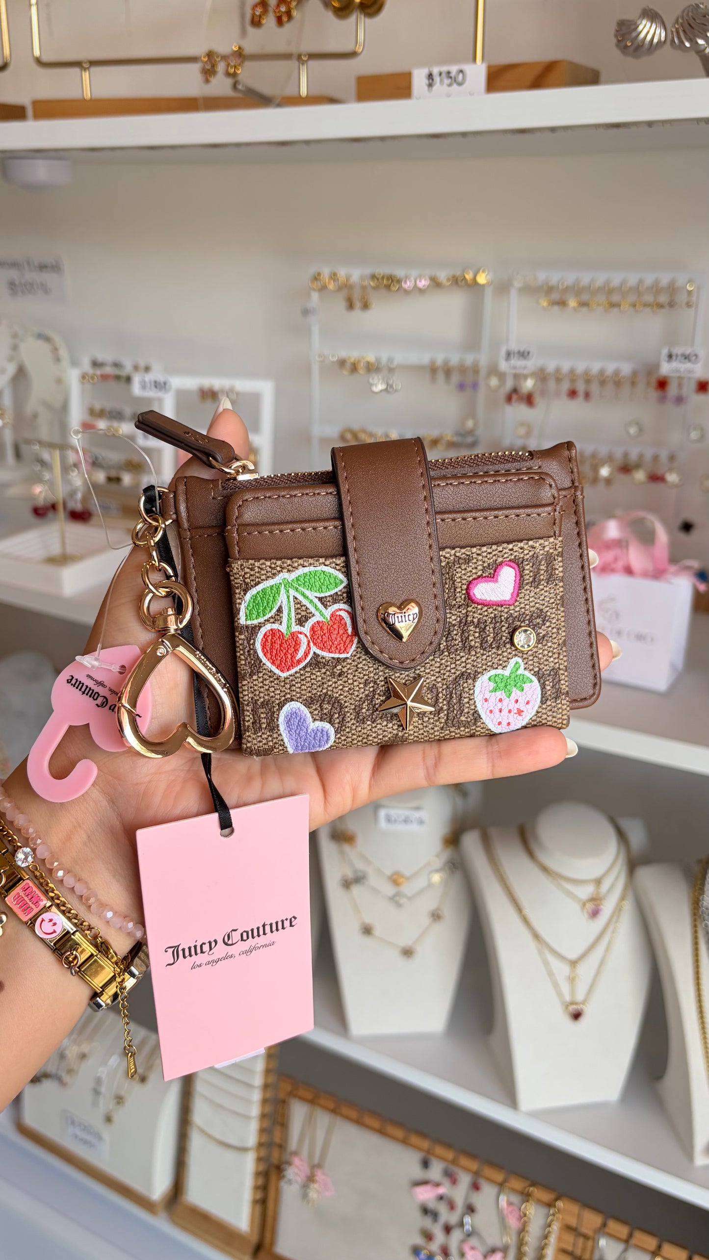 Cartera Dama Café Juicy Couture