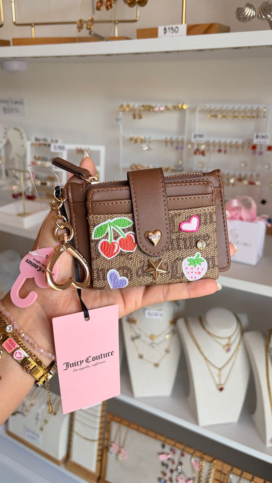 Cartera Dama Café Juicy Couture