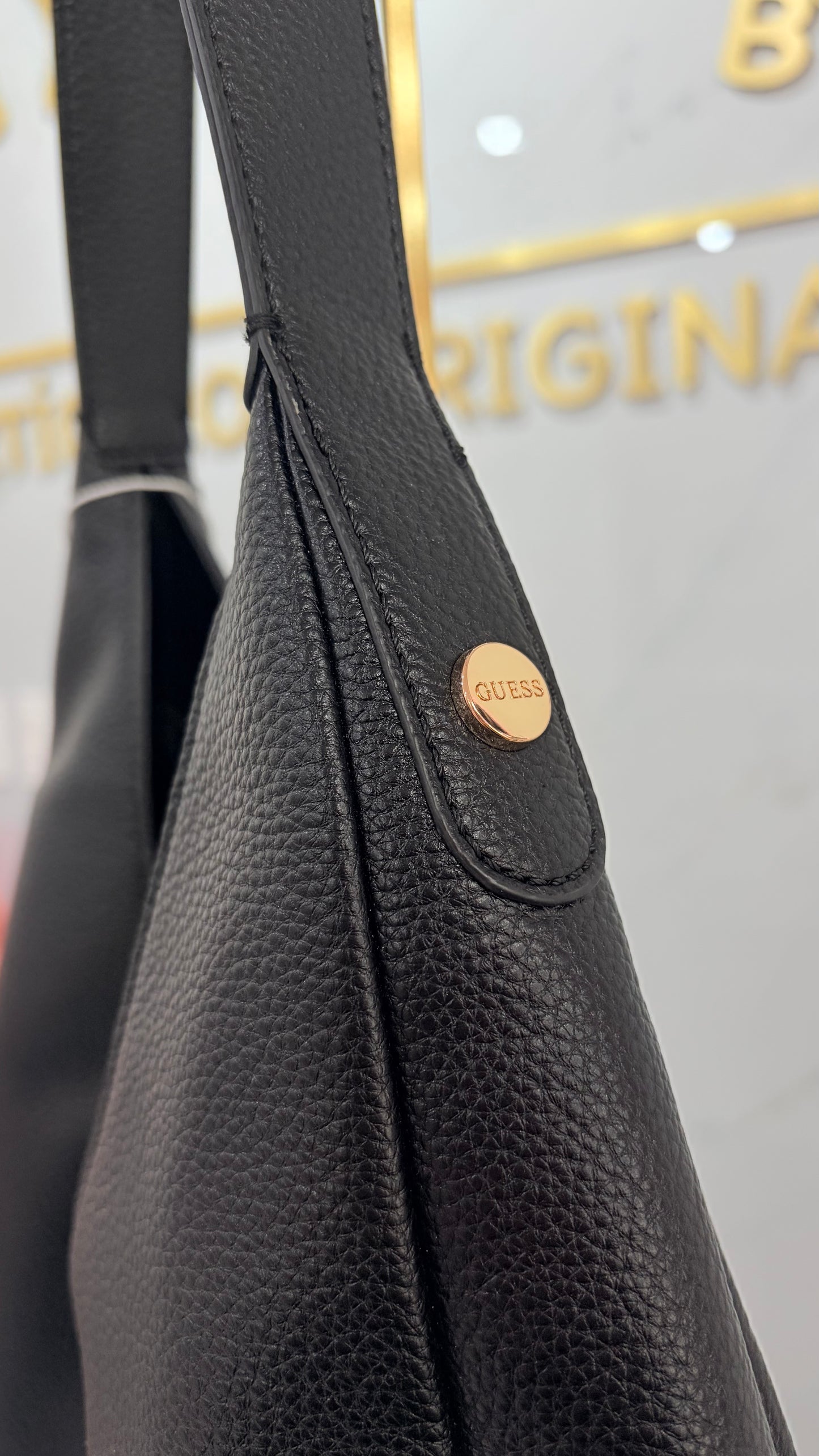 Bolsa Dama Negra Guess