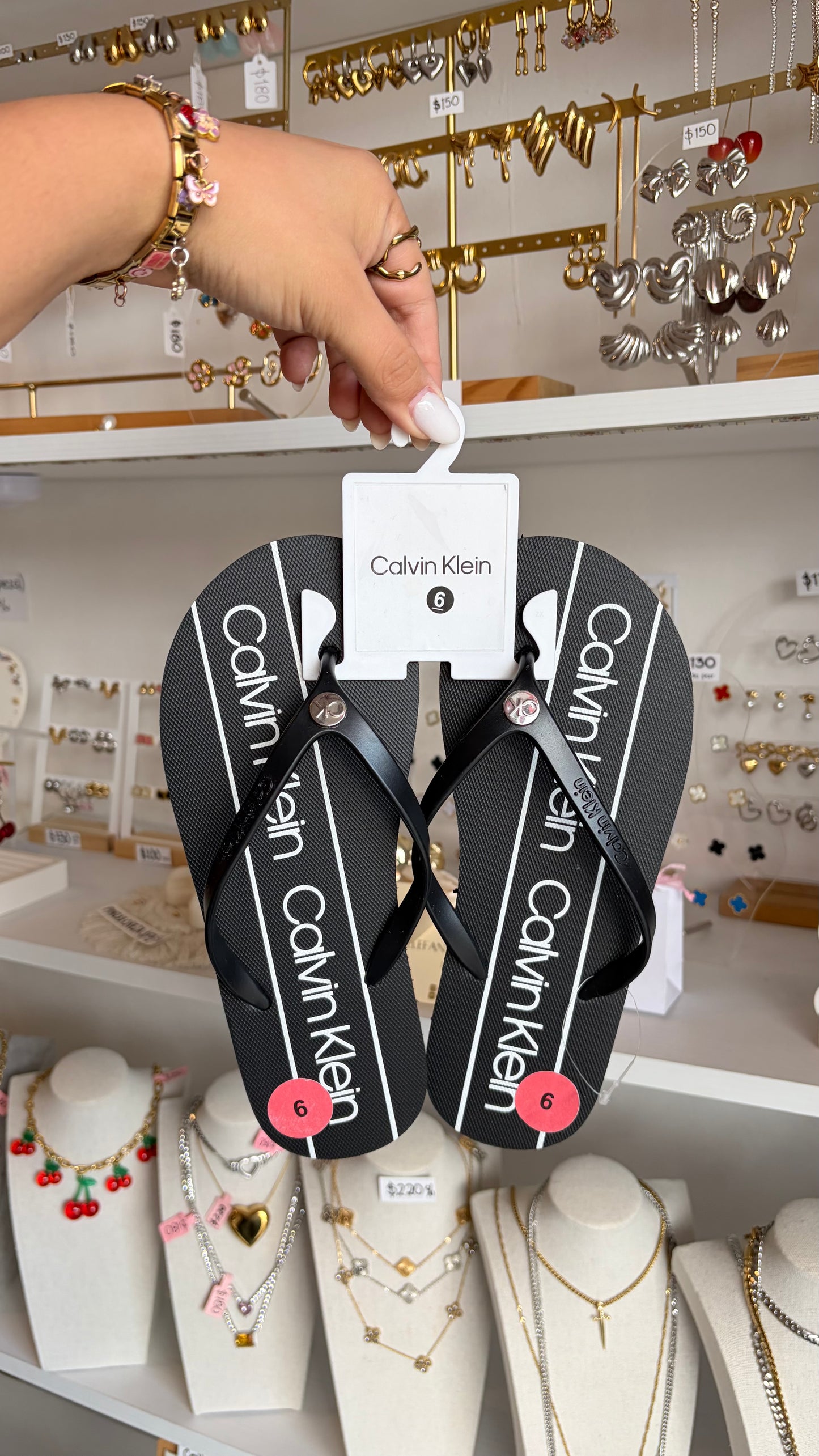 Sandalias 3mx Calvin Klein