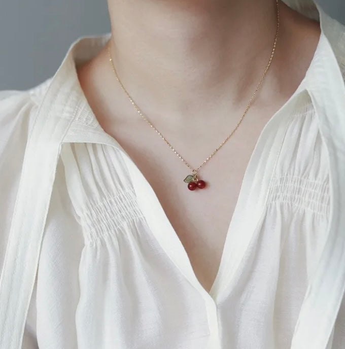 Collar Cereza