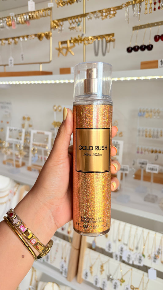 Body Mist Gold Rush Paris Hilton