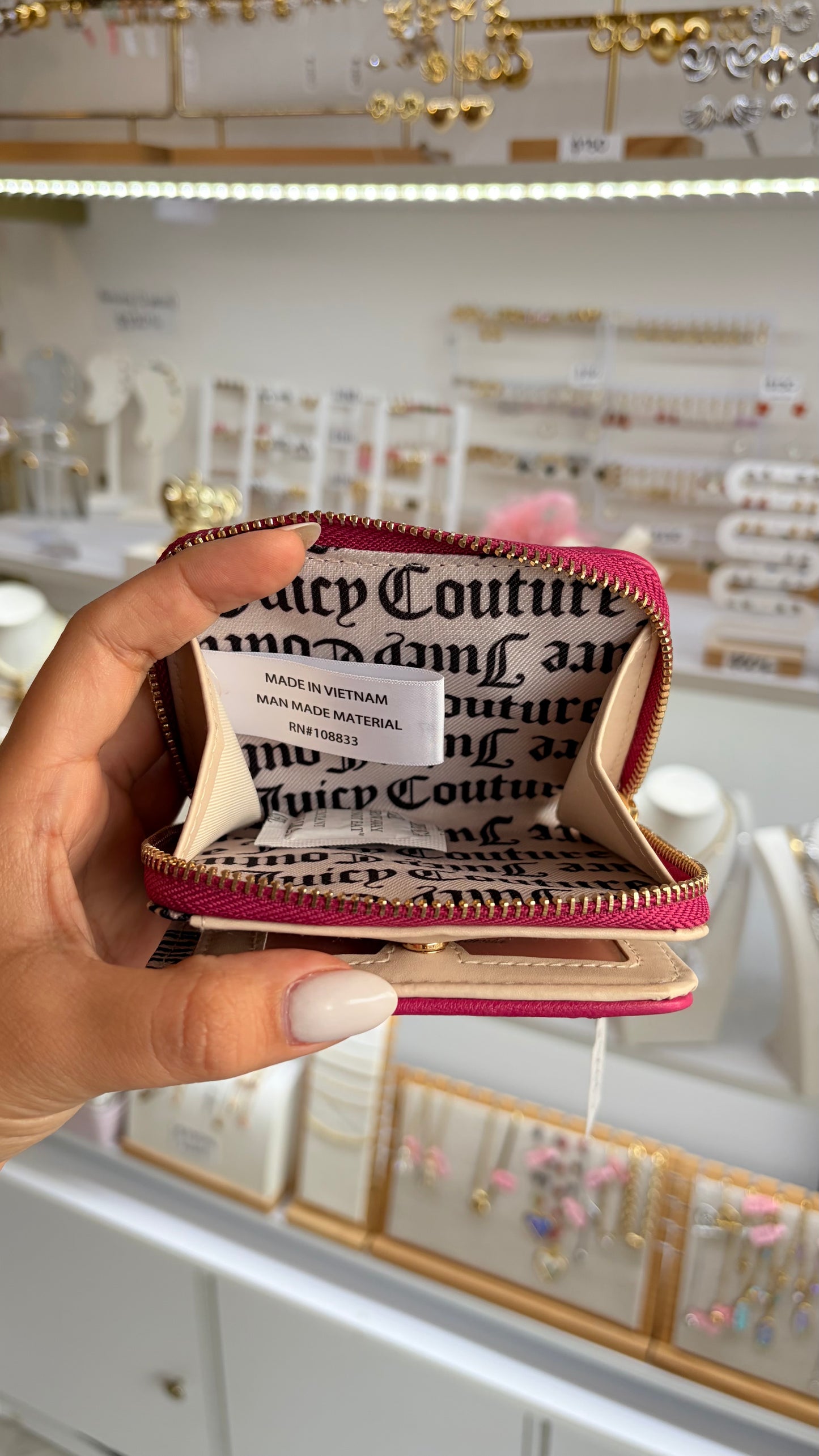 Cartera Dama Juicy Couture