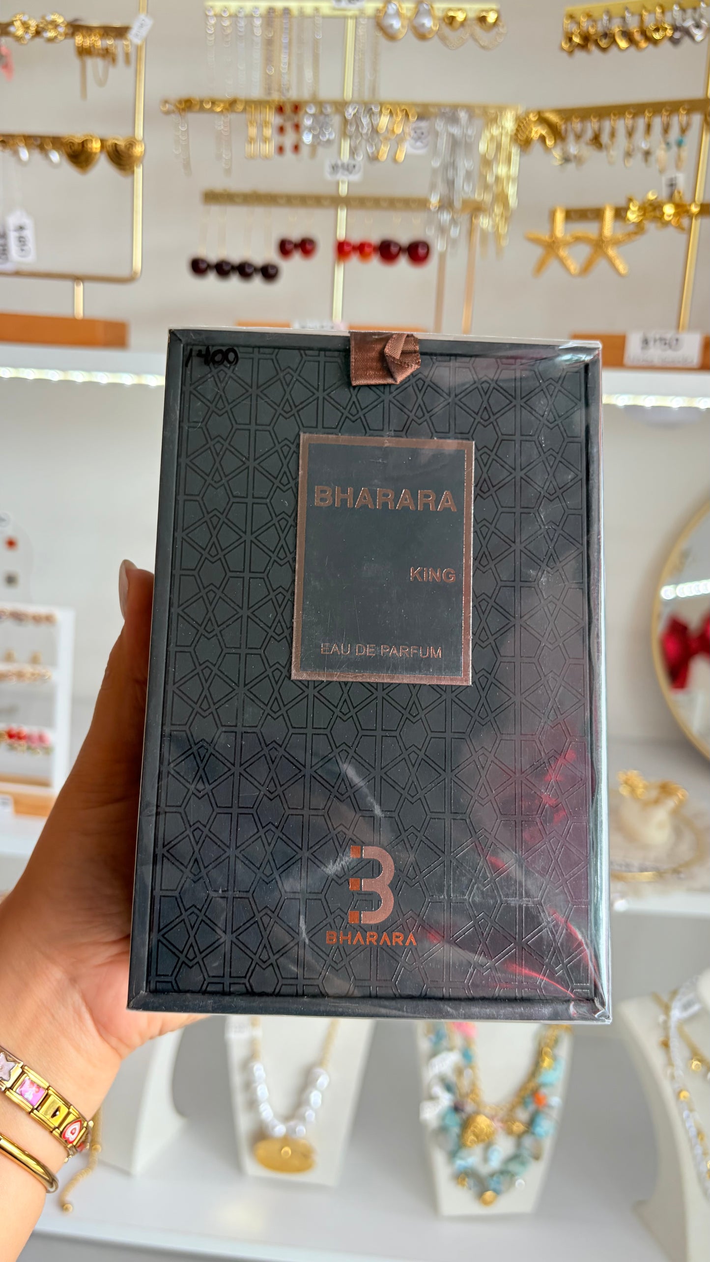 Perfume Caballero King 200ml Bharara