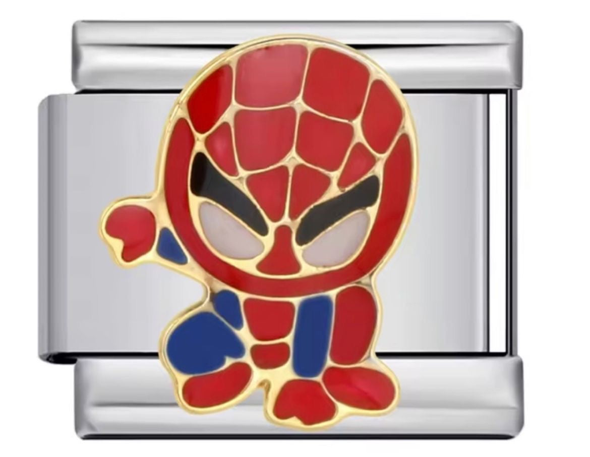 Charm Italiano Superhéroe