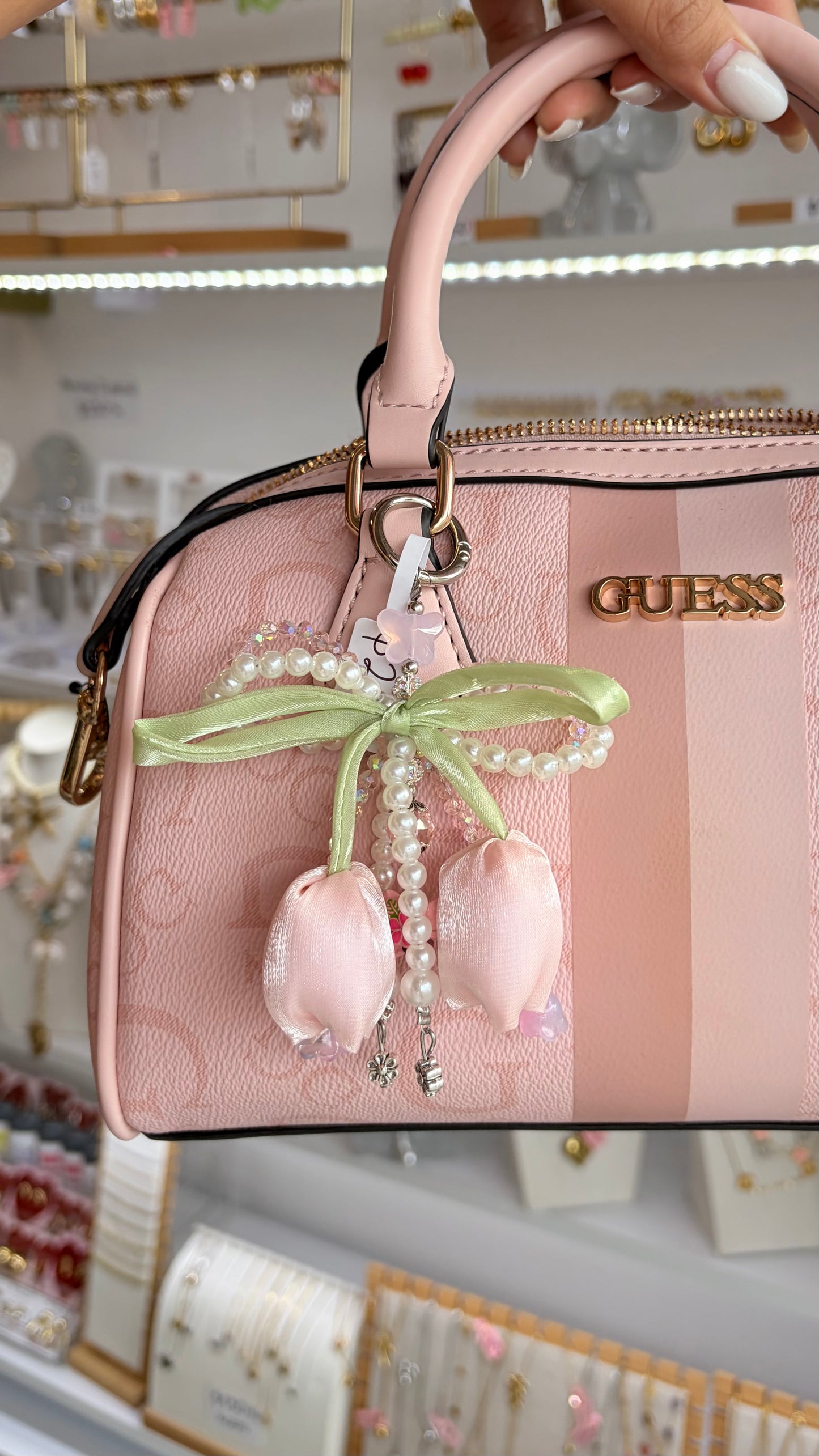 Llavero Maxi Tulipán Rosa
