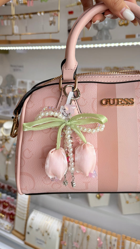 Llavero Maxi Tulipán Rosa