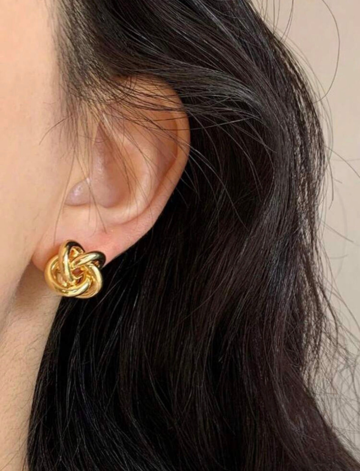 Aretes Nudo
