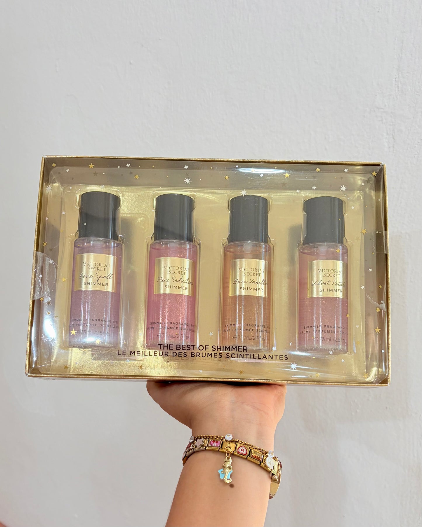 Set Body Mist 4 Piezas 75ml Shimmer Victoria’s Secret