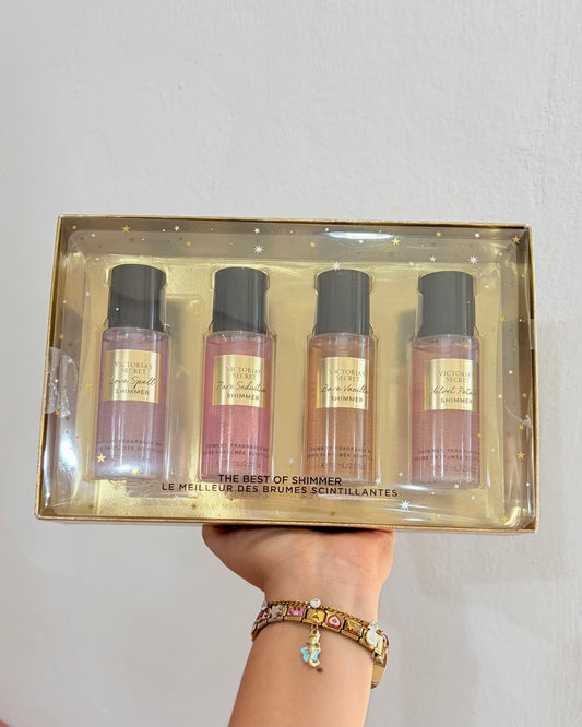 Set Body Mist 4 Piezas 75ml Shimmer Victoria’s Secret