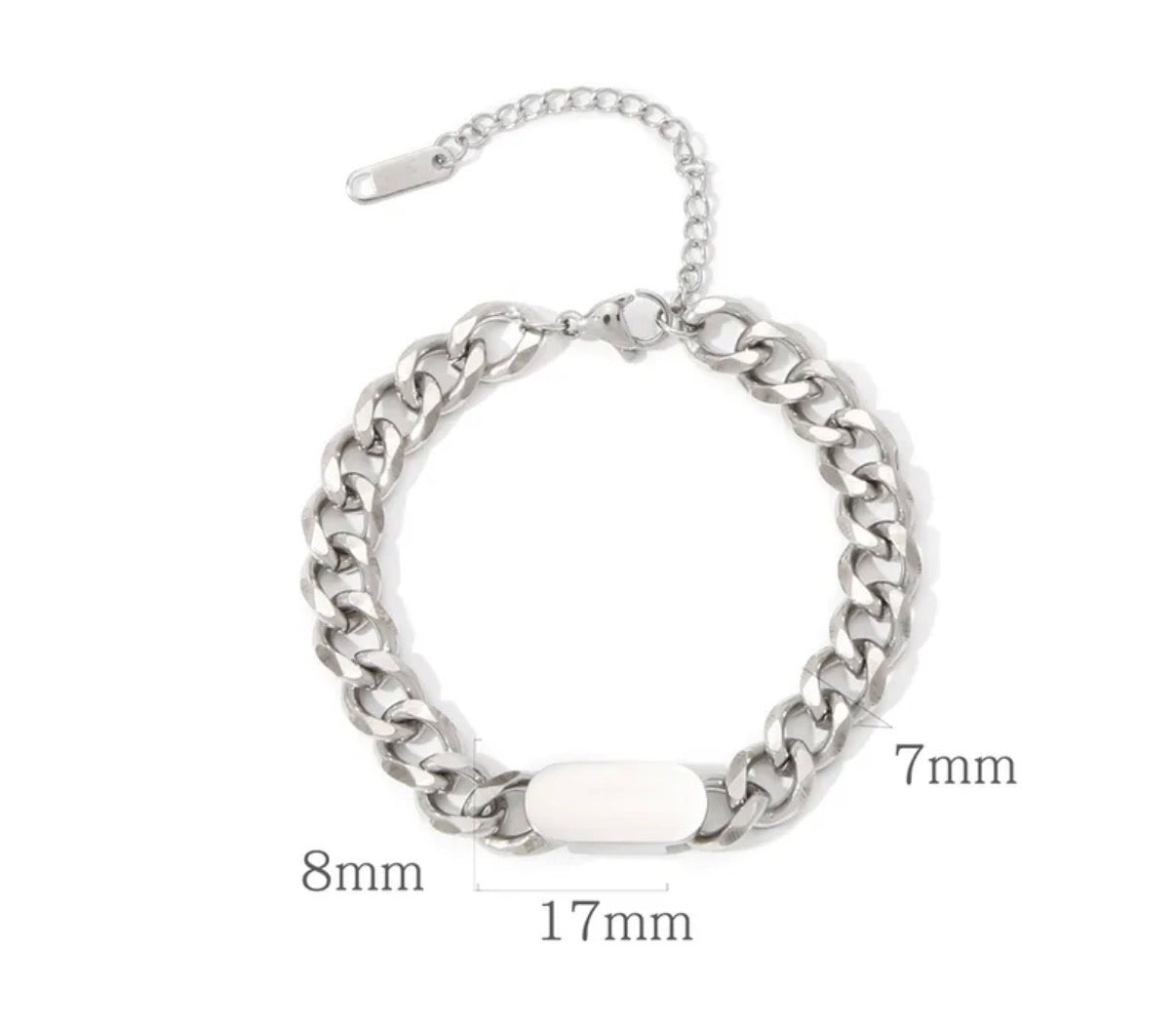 Pulsera Broche Micaela