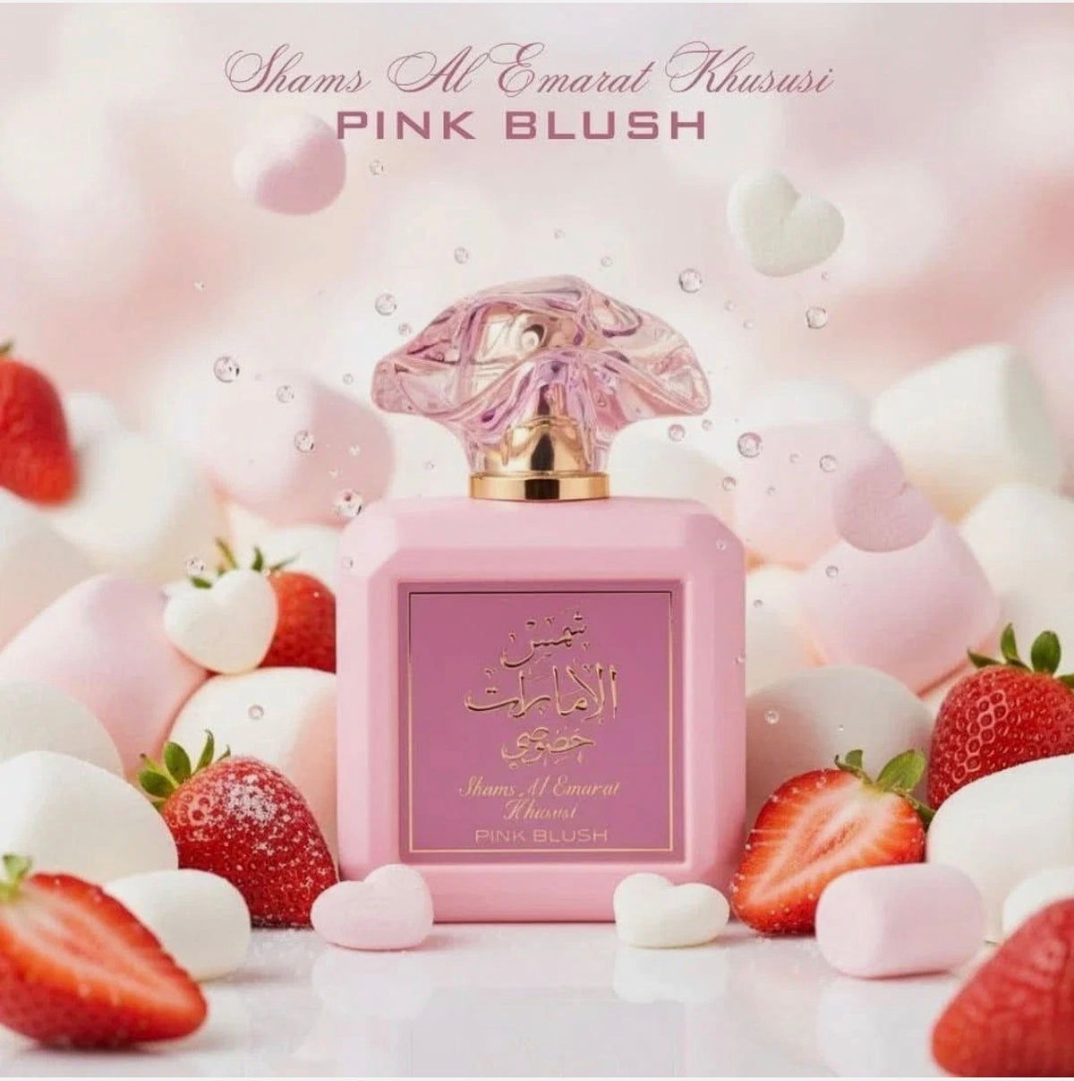 Perfume Dama Pink Blush