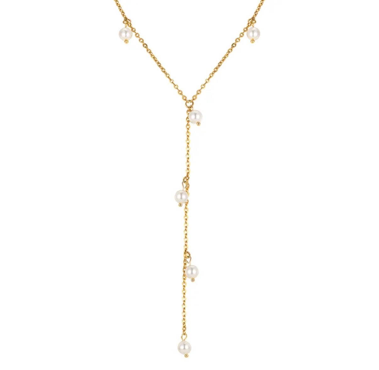 Collar Largo Perla