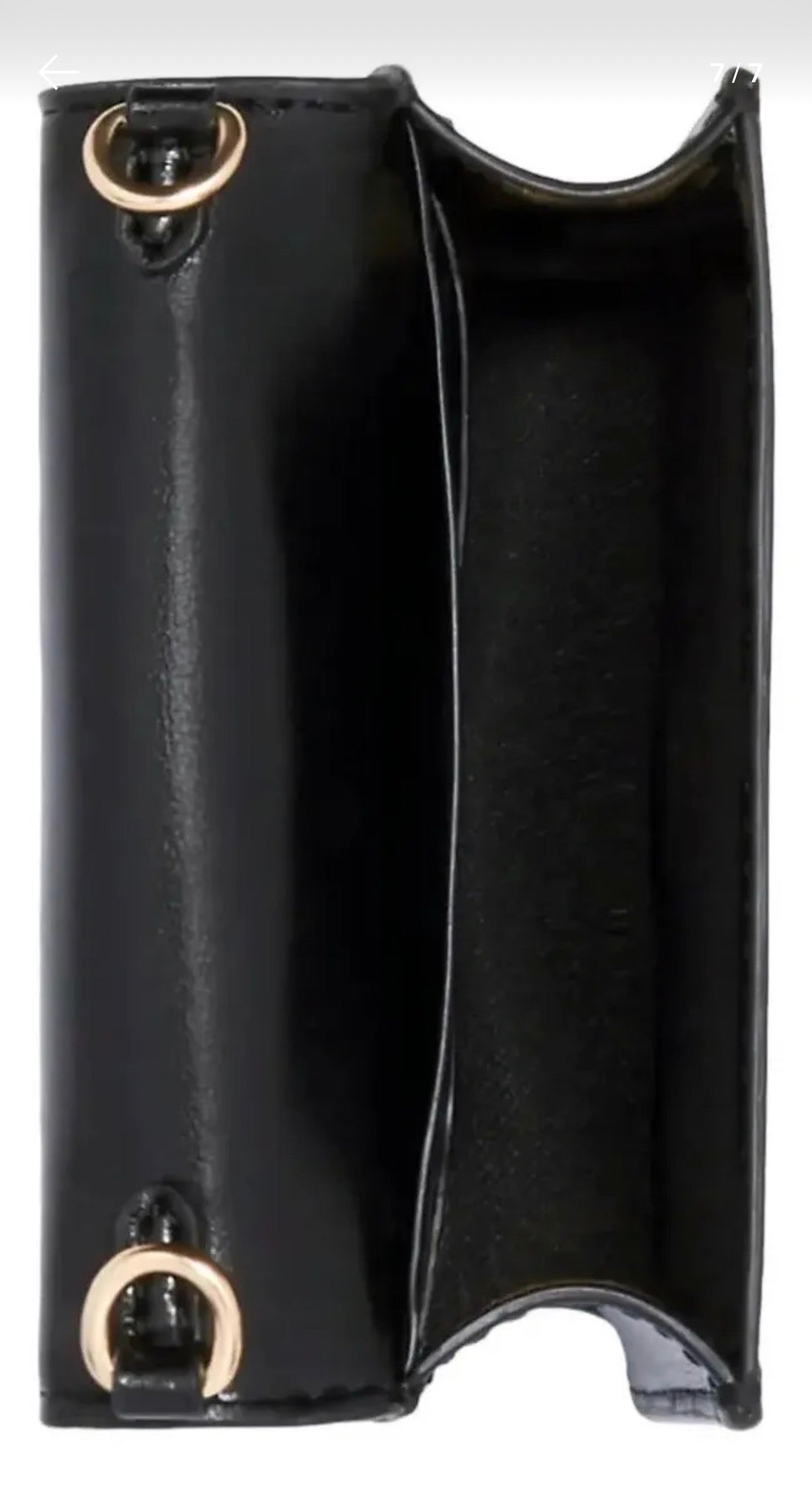 Mini Cartera Crossbody Dama Negra Coach