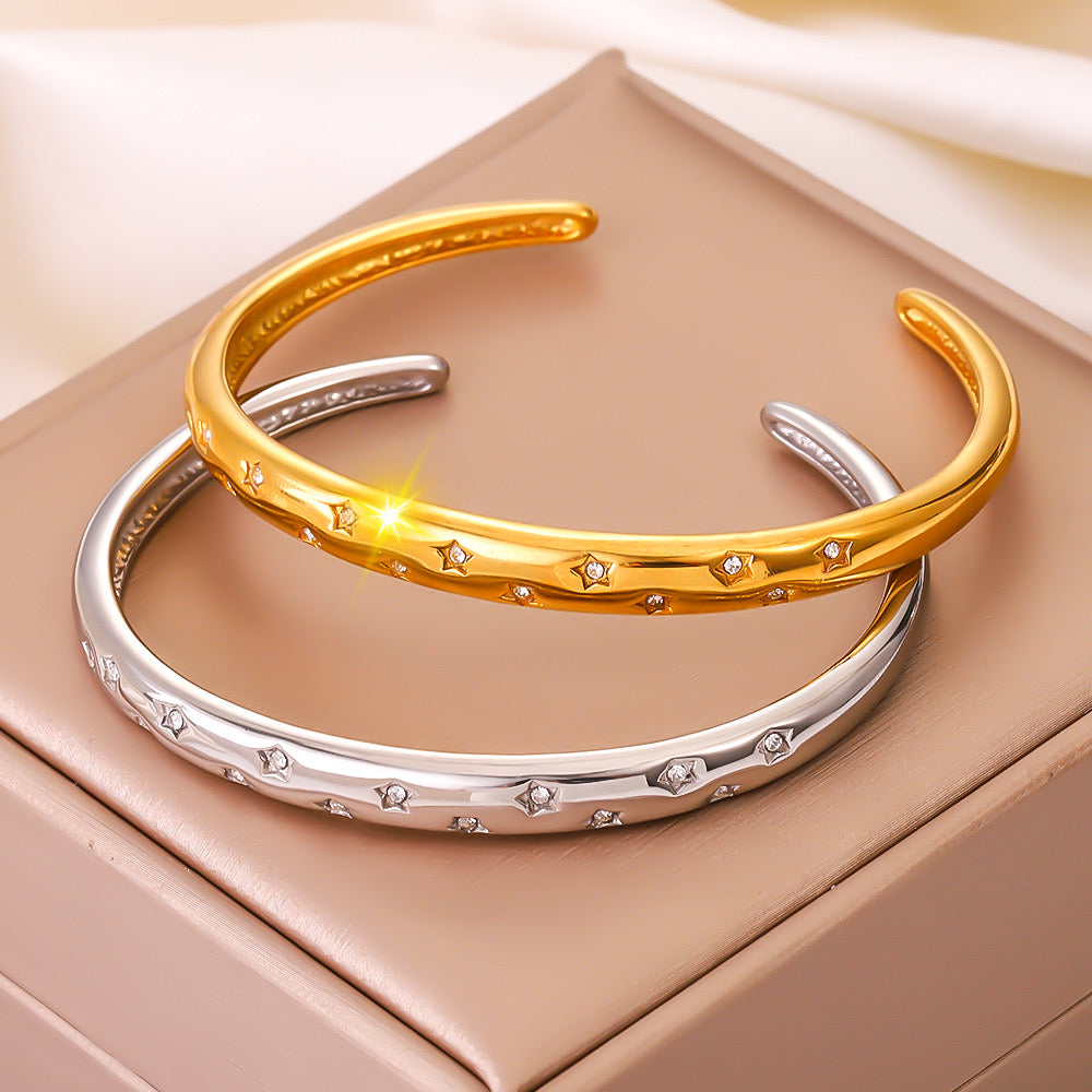 Brazalete Estrellas De Noche