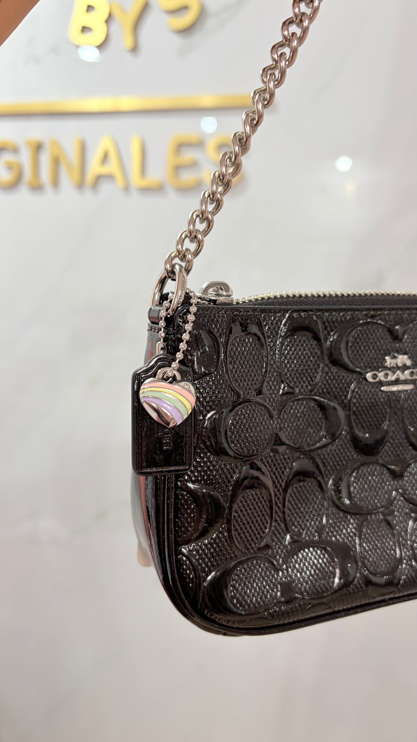 Bolsa Dama Nolita 19 Negra Coach
