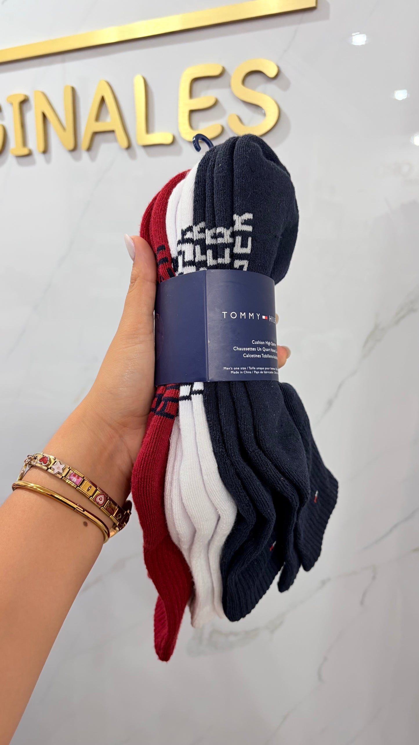 Calcetas Caballero Tommy Hilfiger