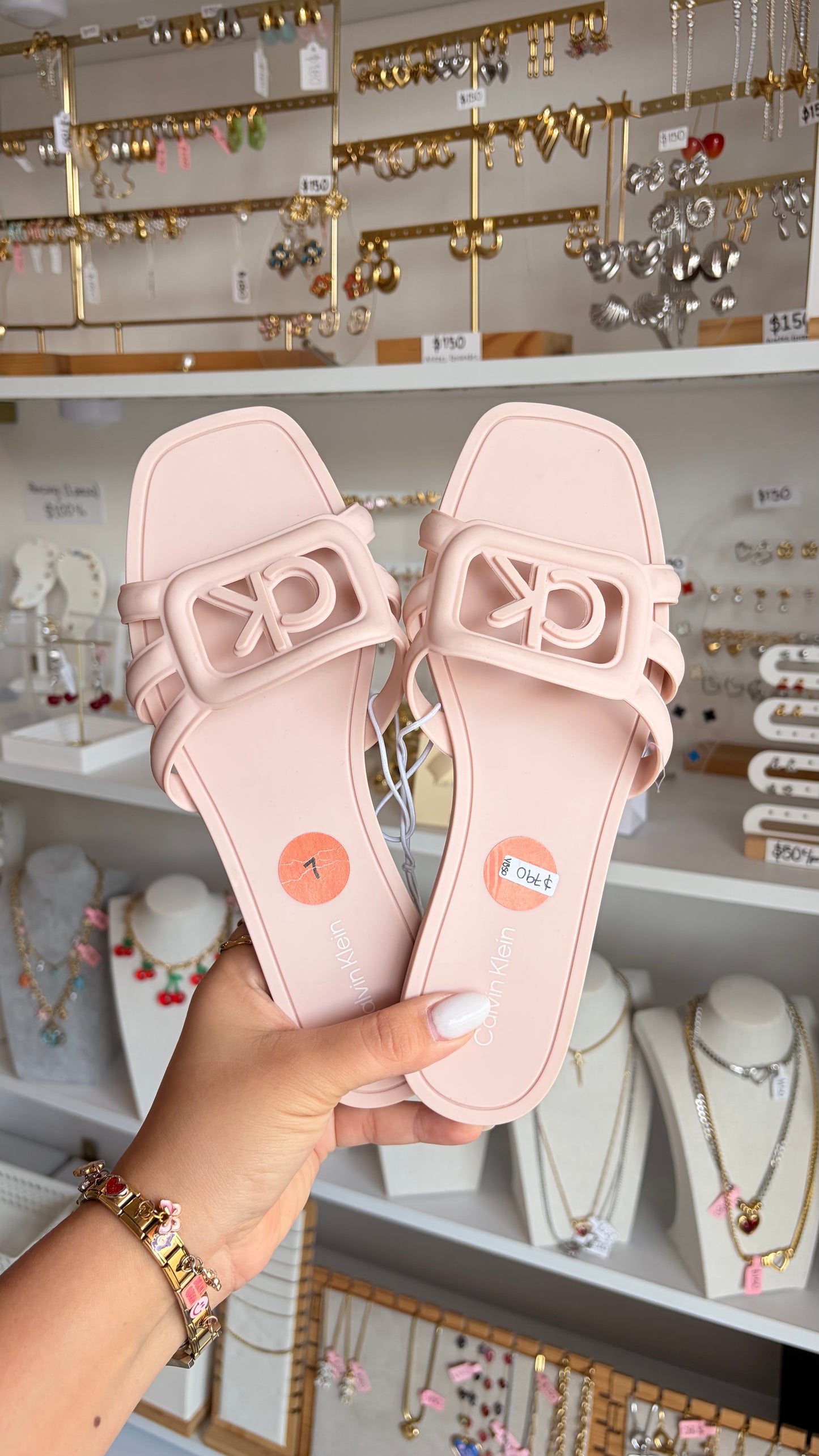 Sandalias 4mx CK
