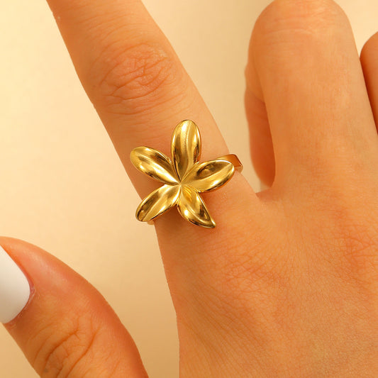 Anillo Flor #7