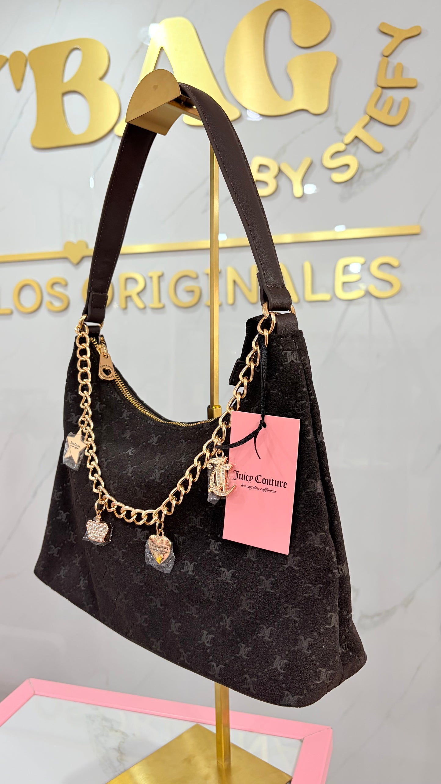 Bolsa Dama Chocolate Oscuro Juicy Couture