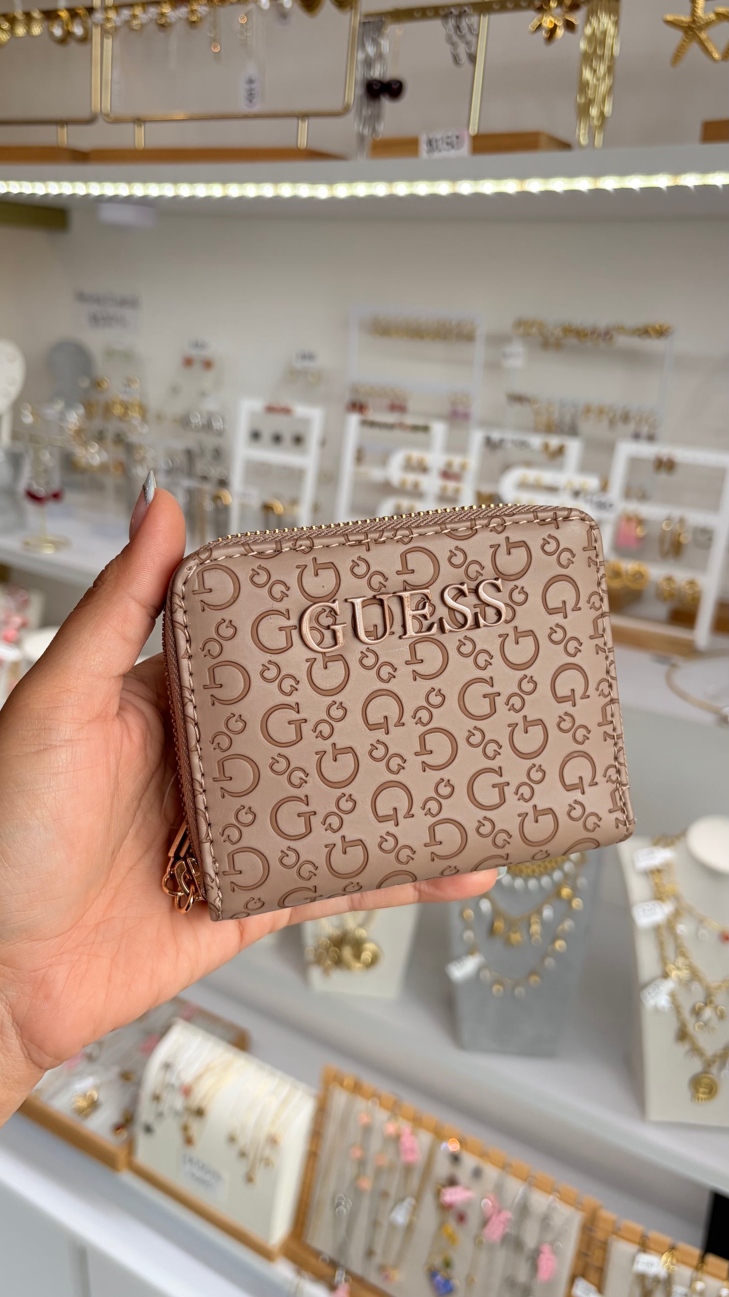 Cartera Dama Nude Guess