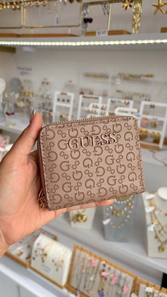 Cartera Dama Nude Guess
