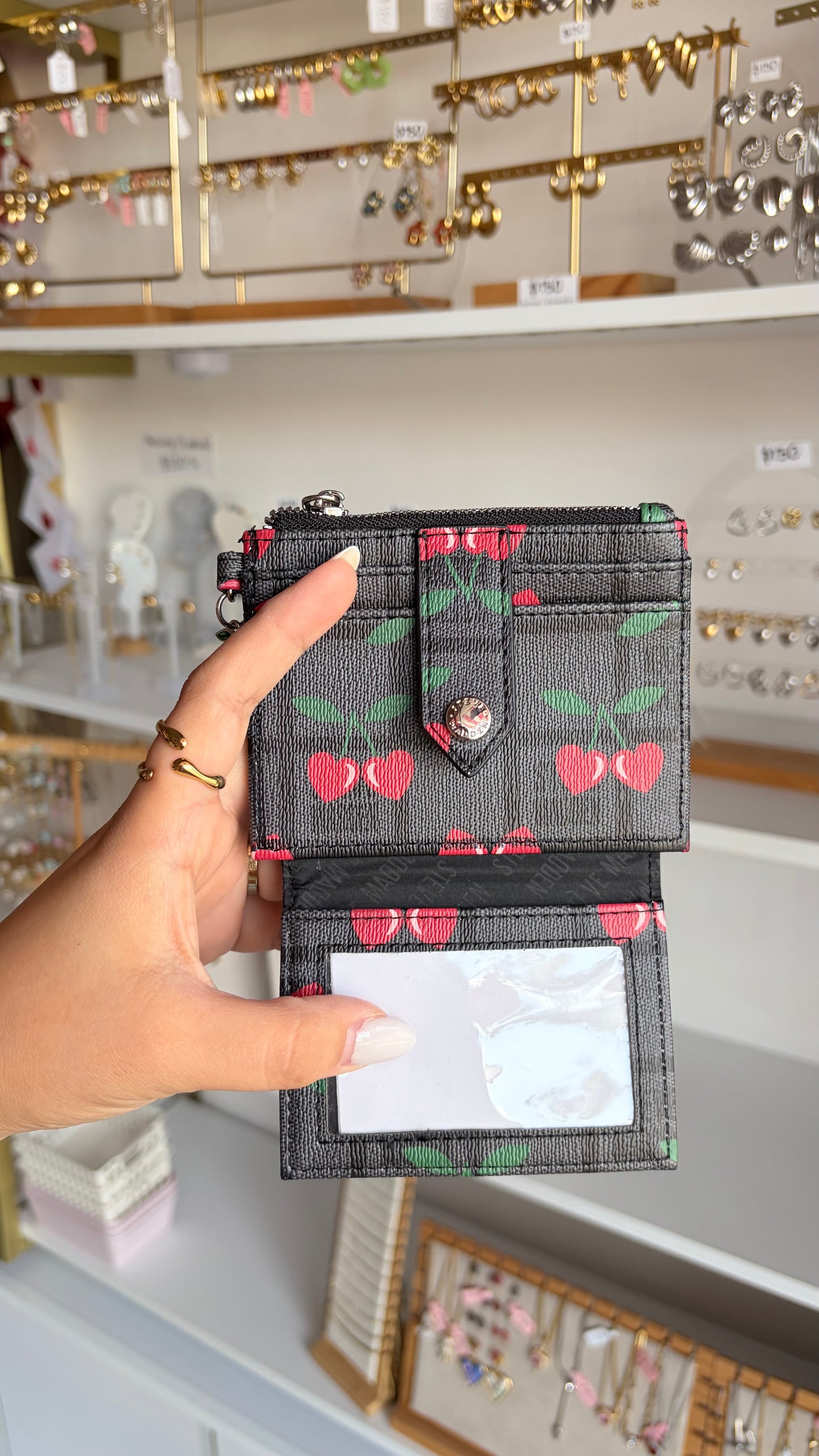 Monedero Cerezas Steve Madden