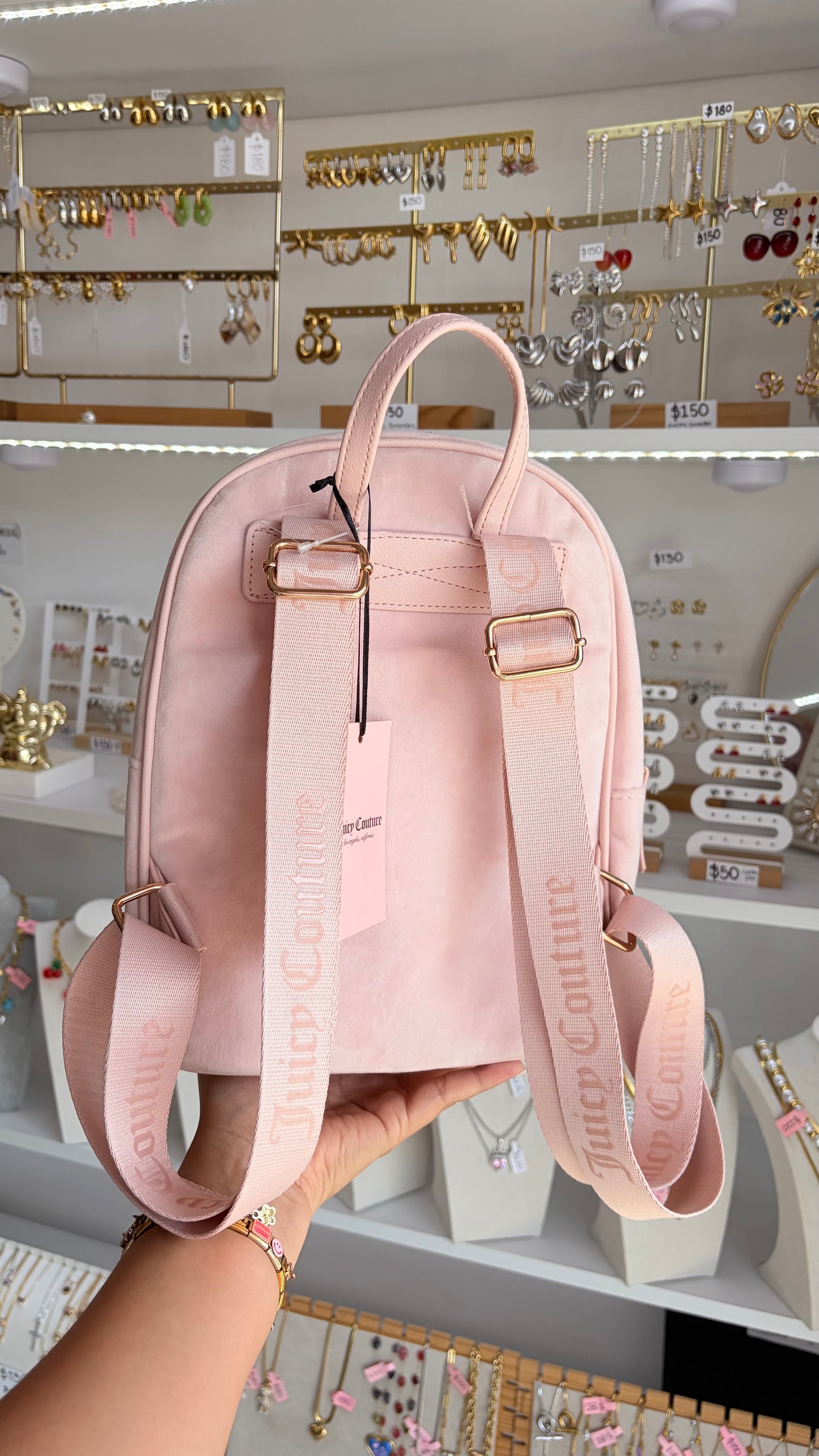 Mochila Dama Chica Juicy Couture