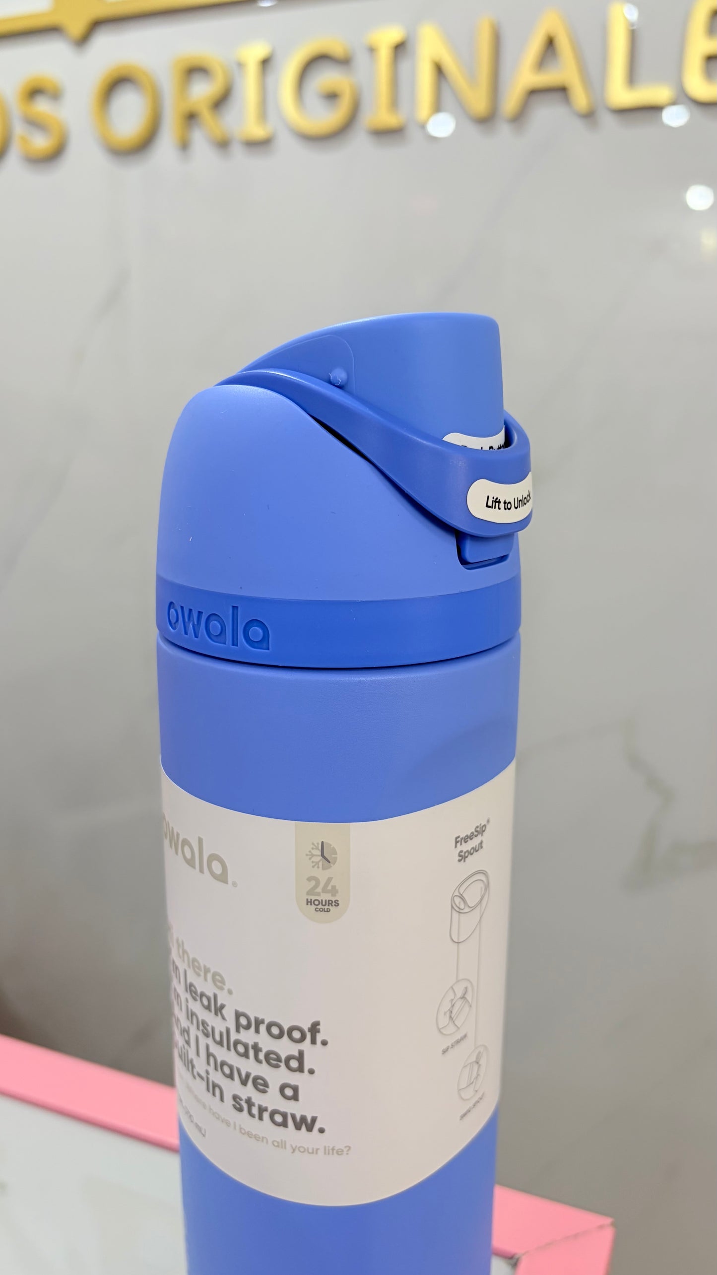 Termo Azul 710ml Owala