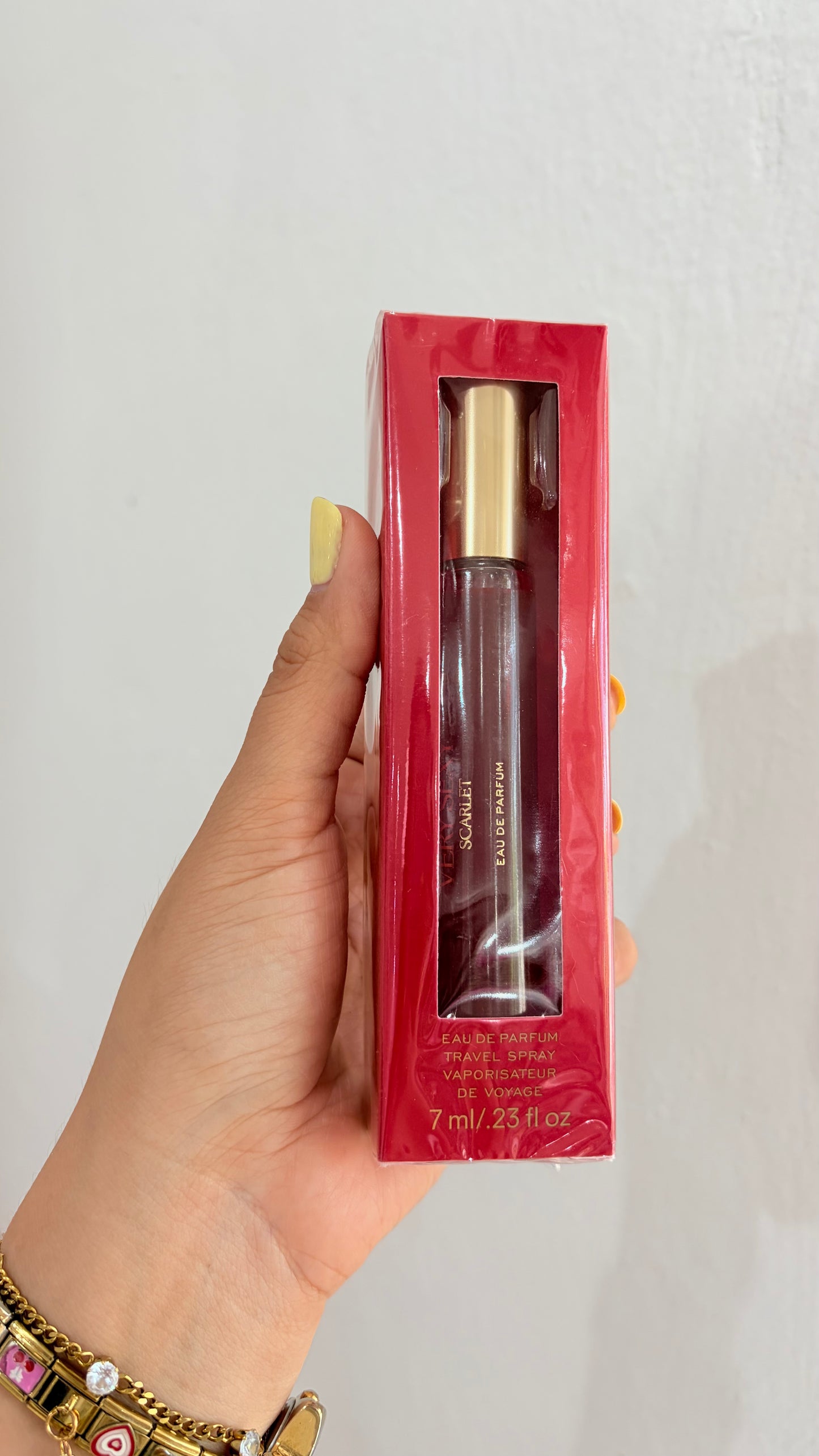 Perfume Dama Travel Very Sexy Scarlet 7ml Victoria’s Secret