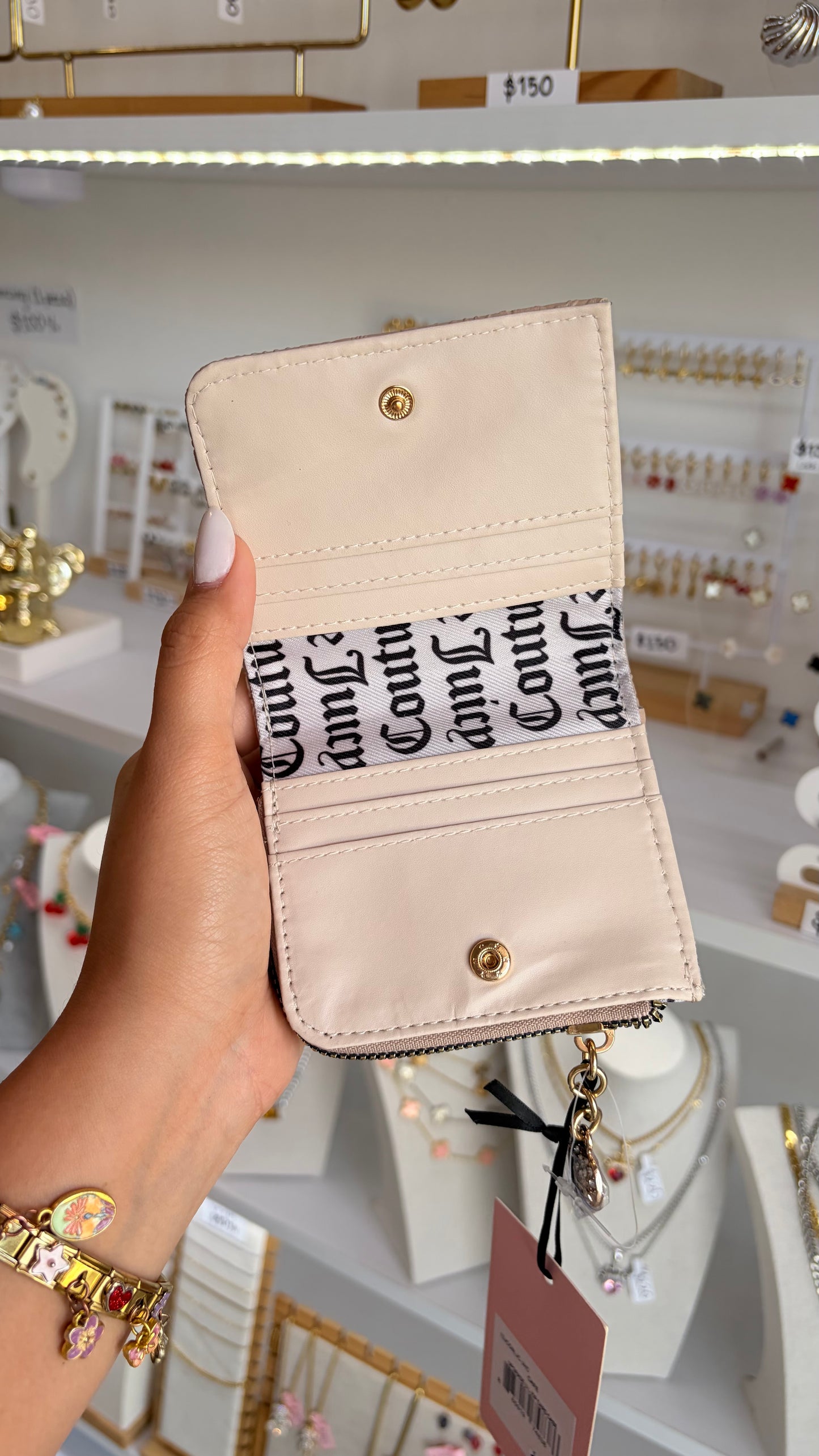 Cartera Dama Juicy Couture￼