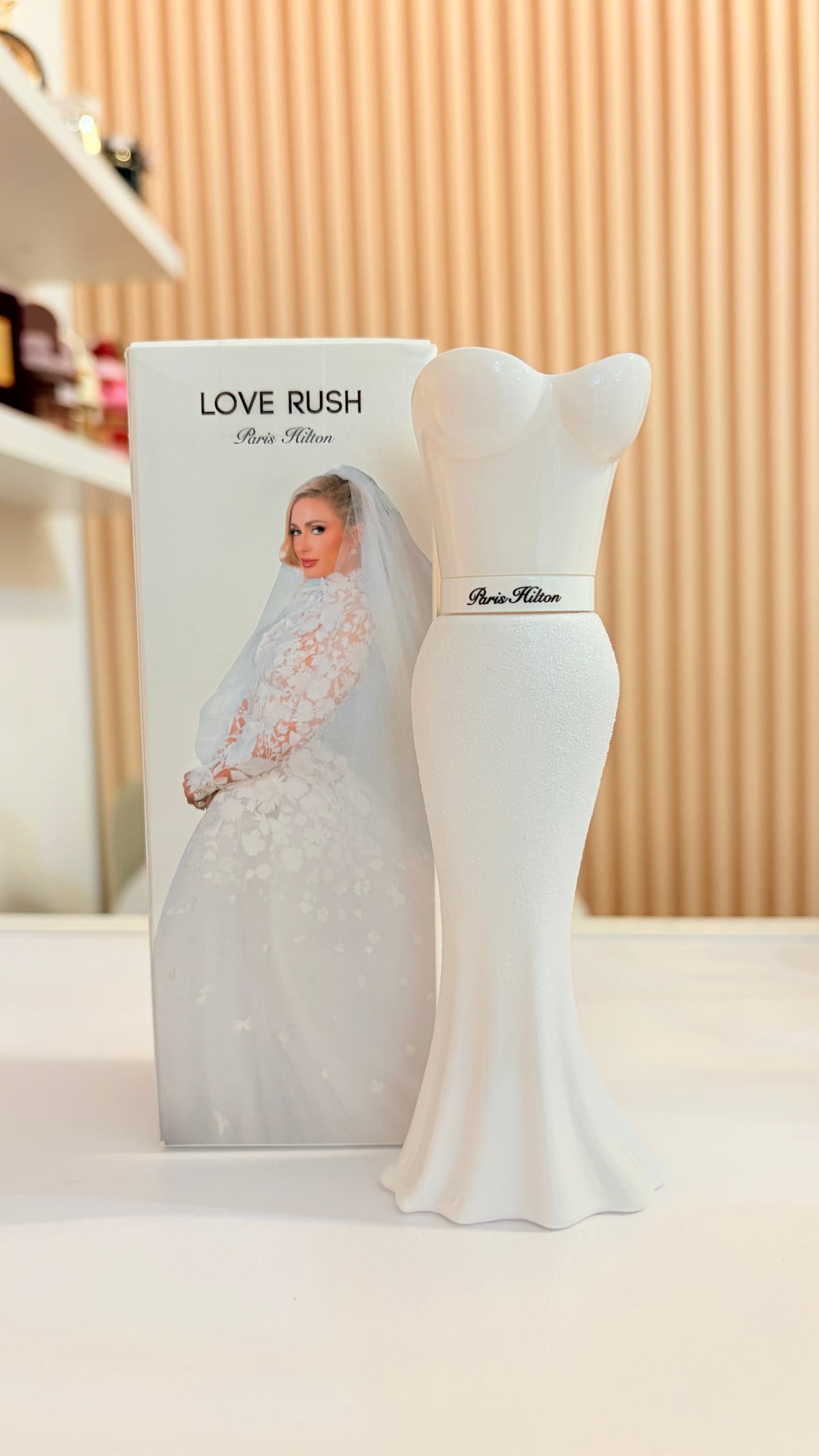 Perfume Dama Love Rush 50ml Paris Hilton