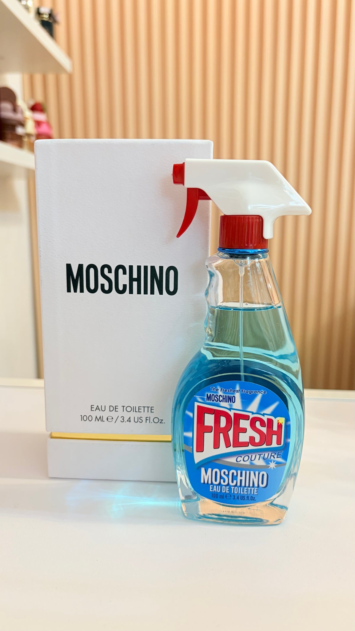 Perfume Unisex Fresh Moschino