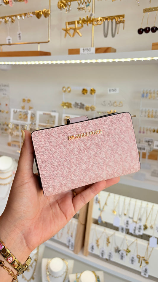 Cartera Rosa Michael Kors