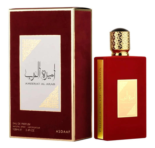 Perfume Dama Ameerat Al Arab Princess Of Arabia Asdaaf