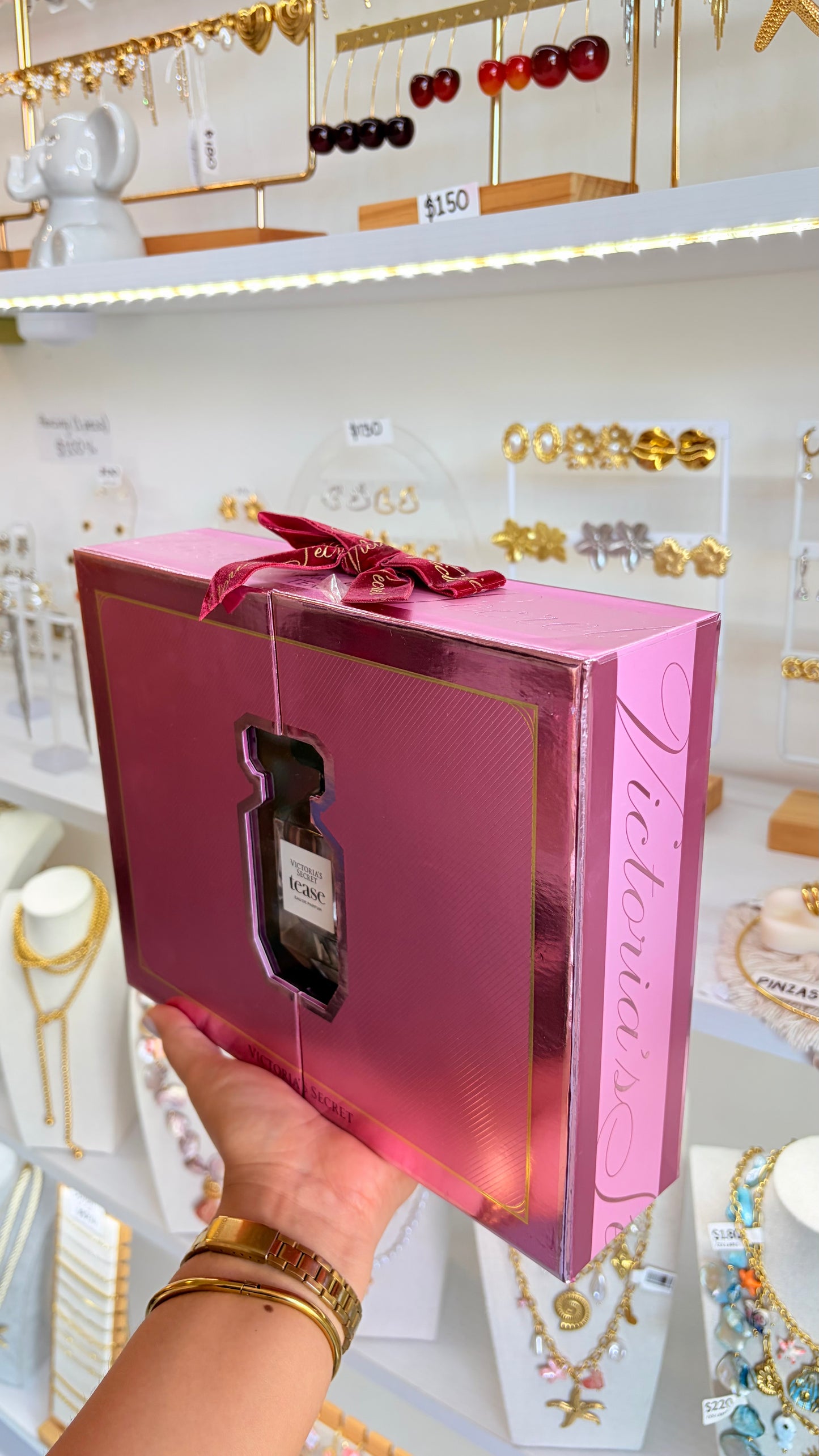 Set Perfume Dama Tease Victoria’s Secret