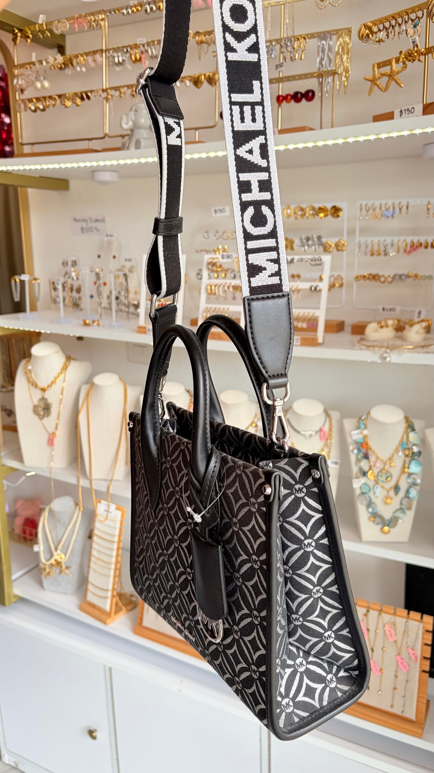 Bolsa Dama Negro Michael Kors
