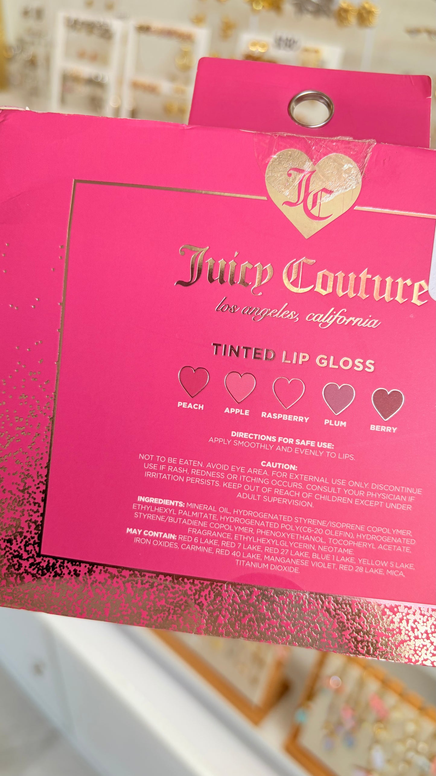 Set Tinted Lip Gloss Juicy Couture