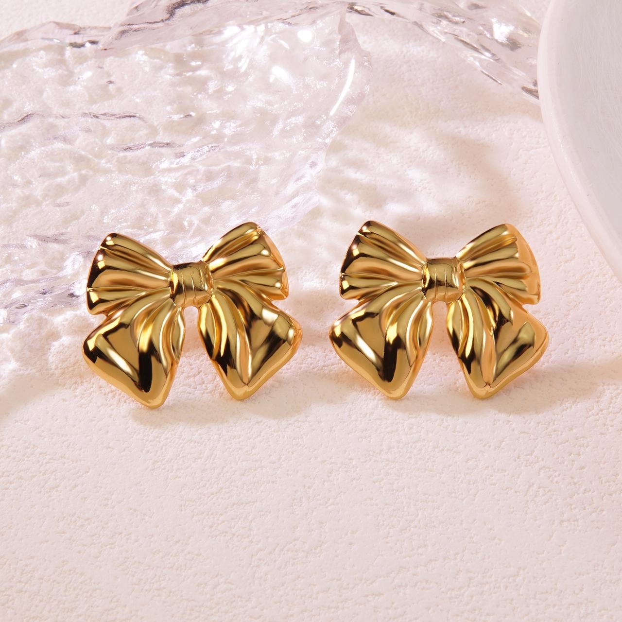 Aretes Moño Luli