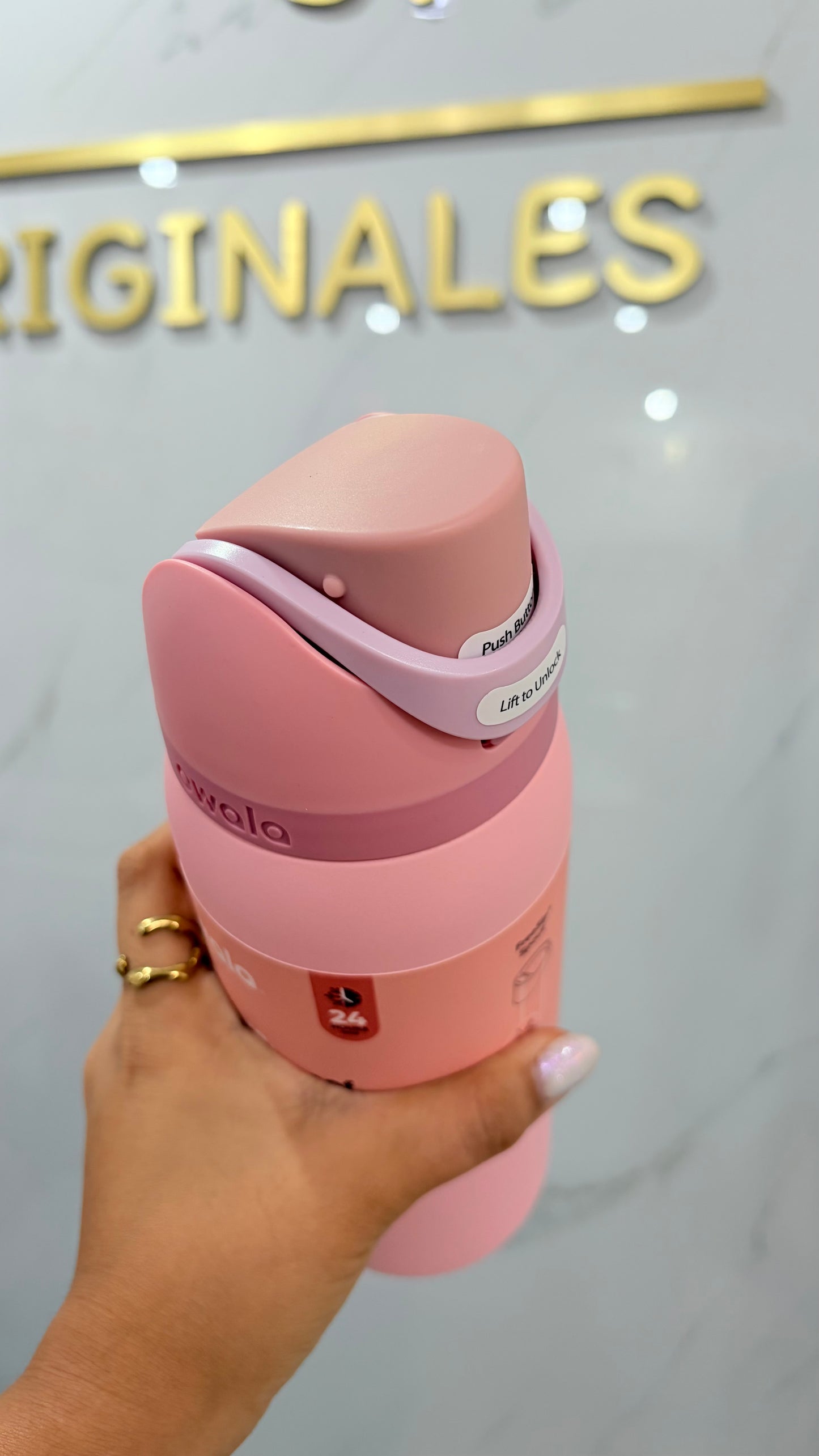 Termo Rosa 945ml Owala