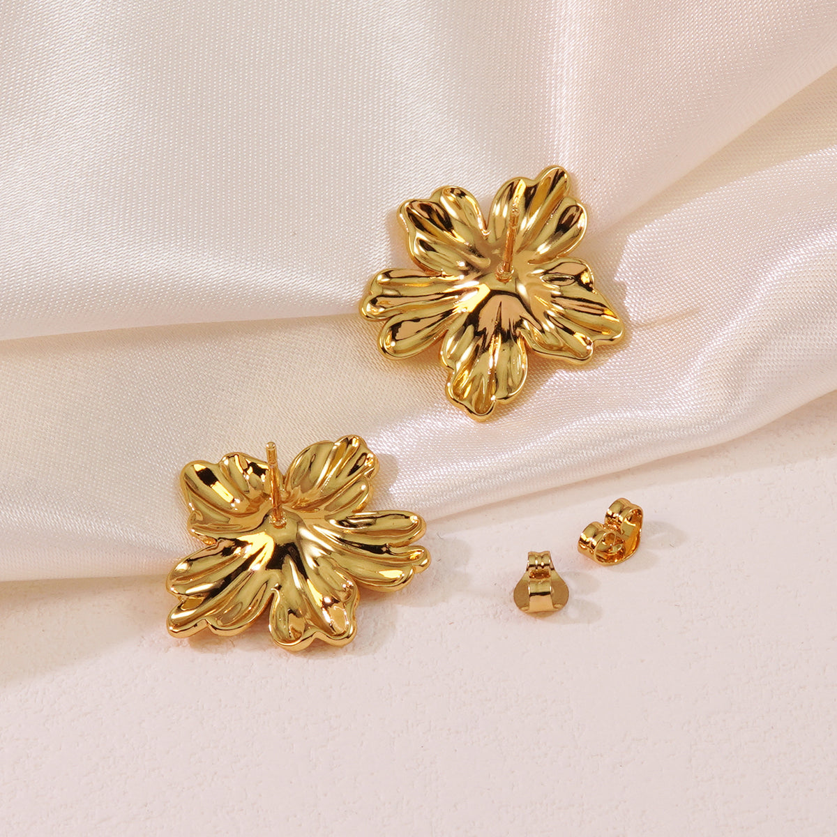 Aretes Flor