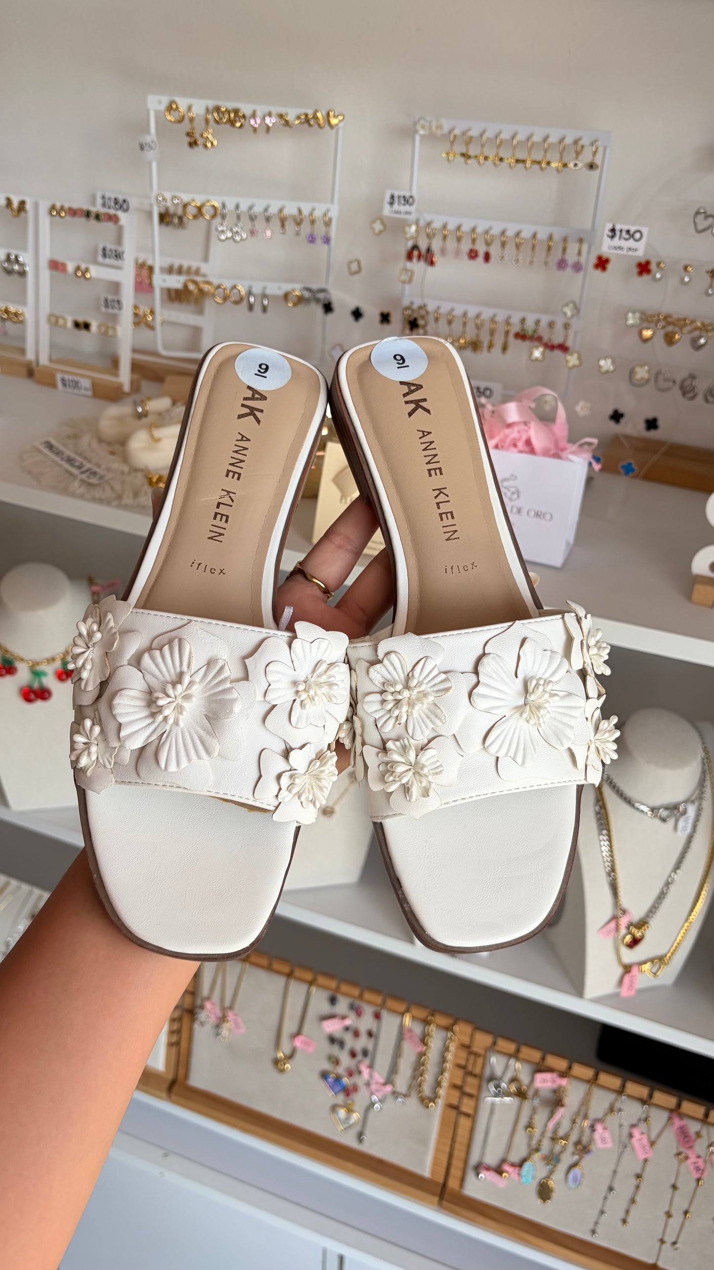 Sandalias 6mx Anne Klein
