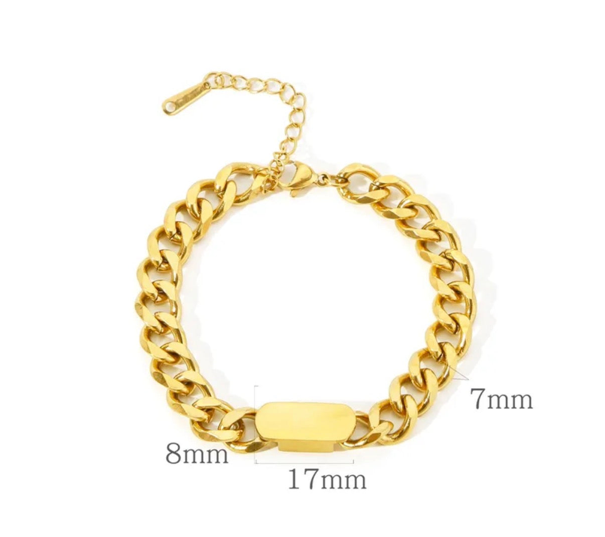 Pulsera Broche Micaela