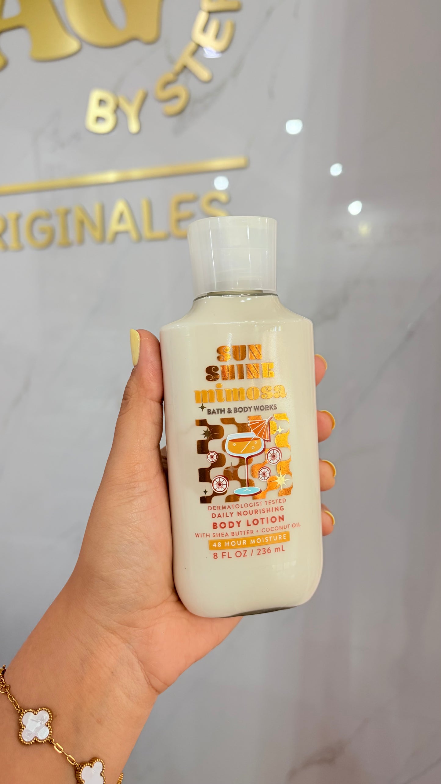 Crema Corporal Sunshine Mimosa 236ml B&BW