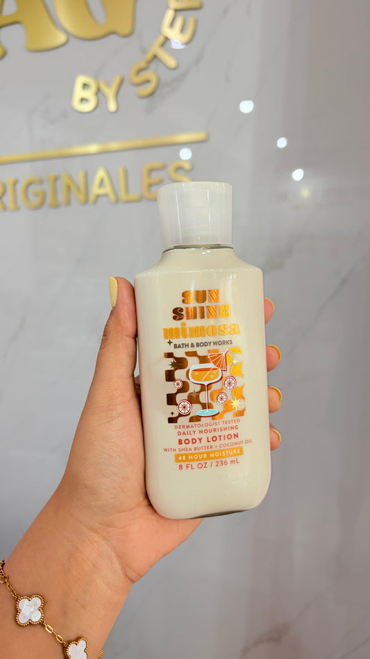 Crema Corporal Sunshine Mimosa 236ml B&BW