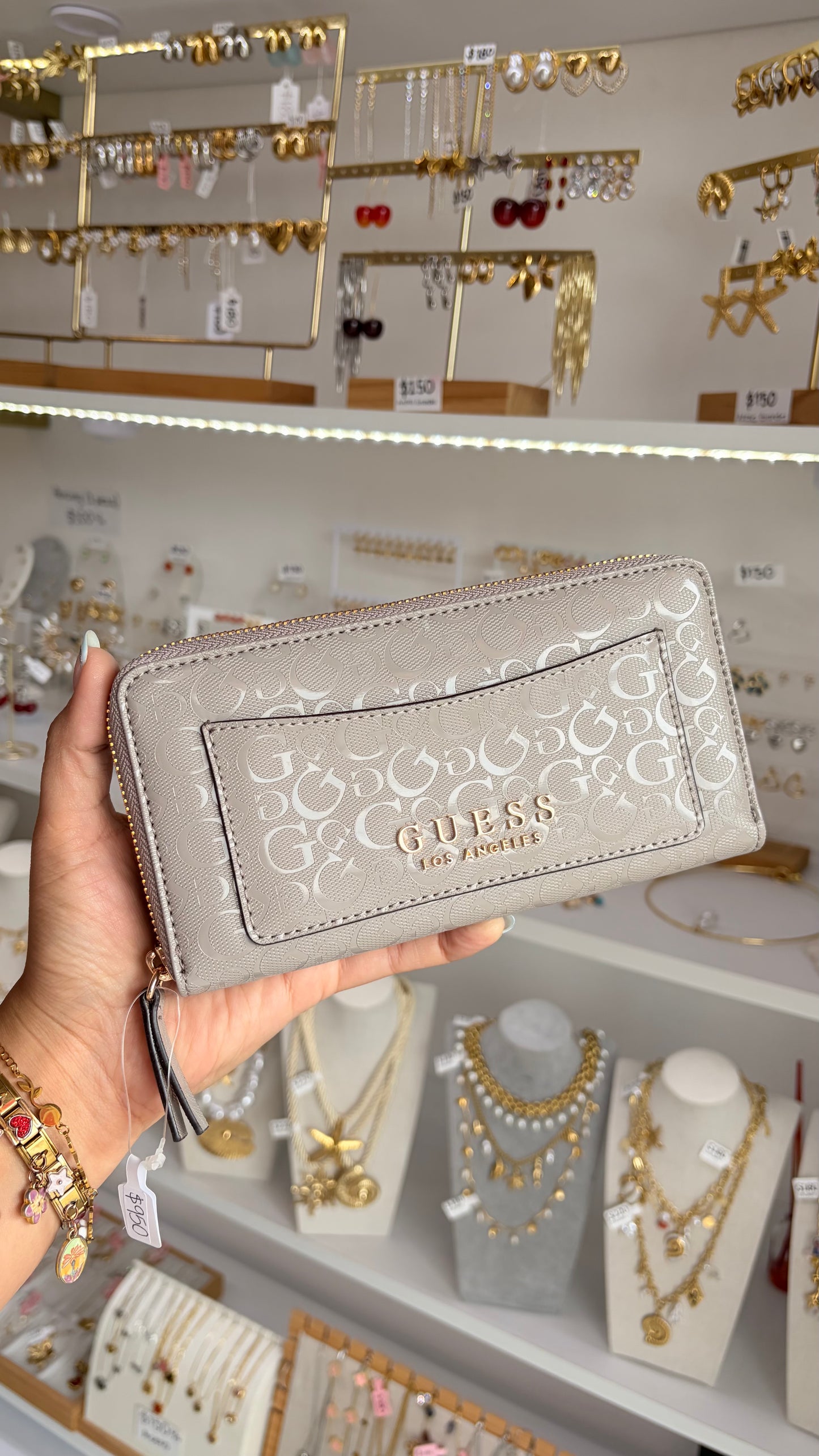 Cartera Dama Nude Guess
