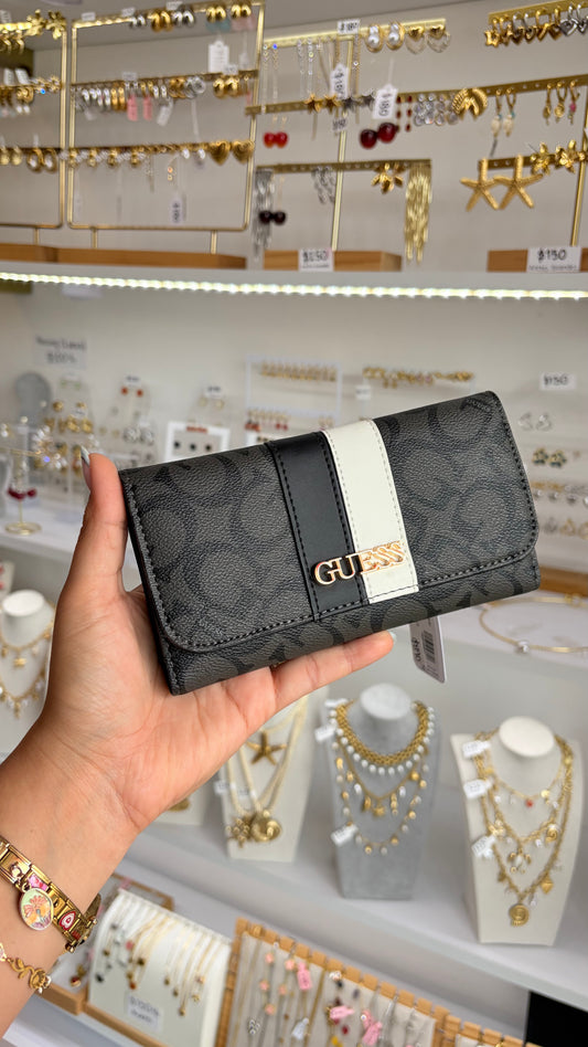 Cartera Dama Negro Guess