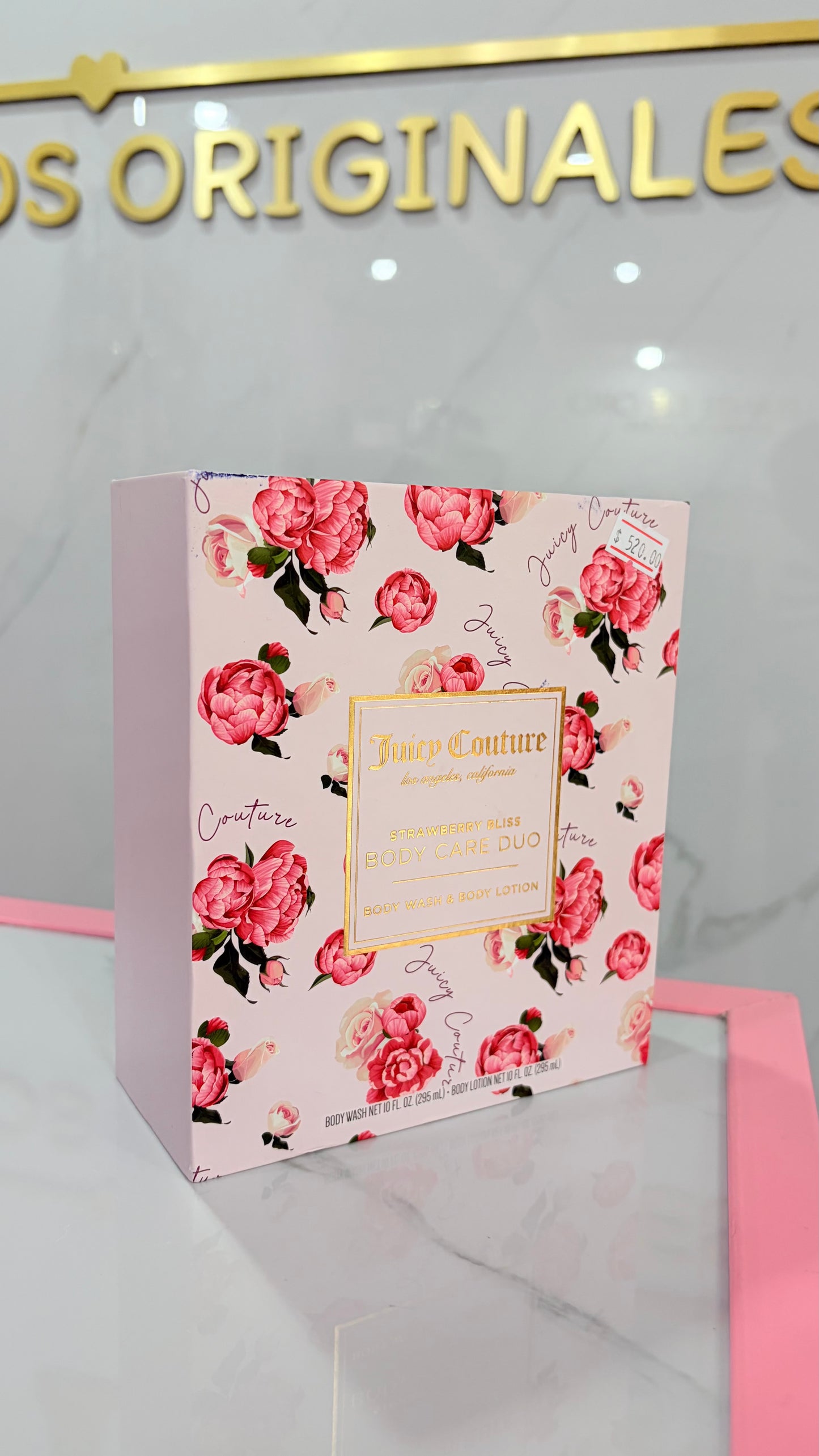 Body Care Dúo jabón de ducha y crema corporal Juicy Couture