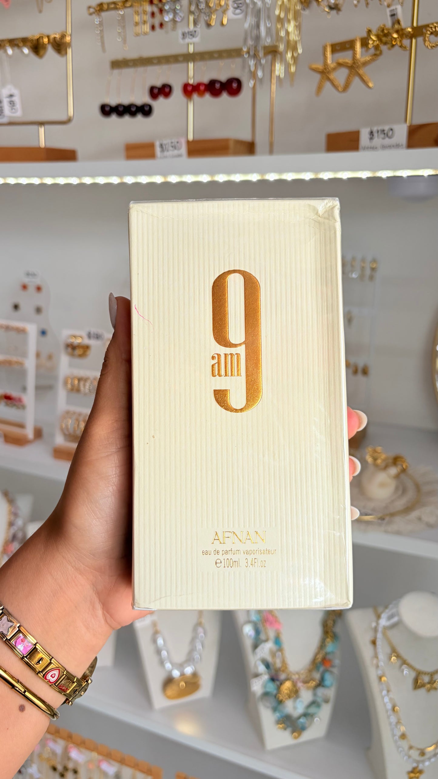 Perfume Caballero 9AM Afnan