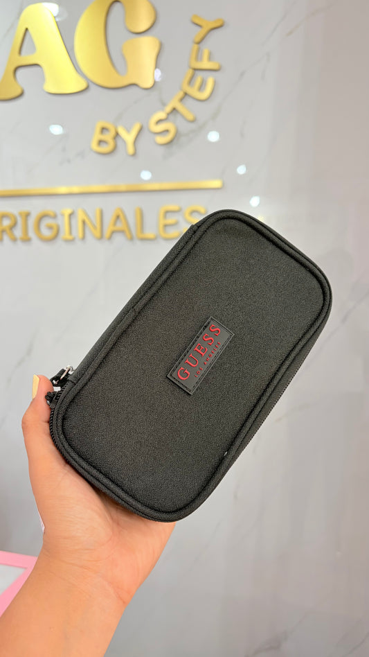 Bolsa Unisex Organizafora Negra Guess
